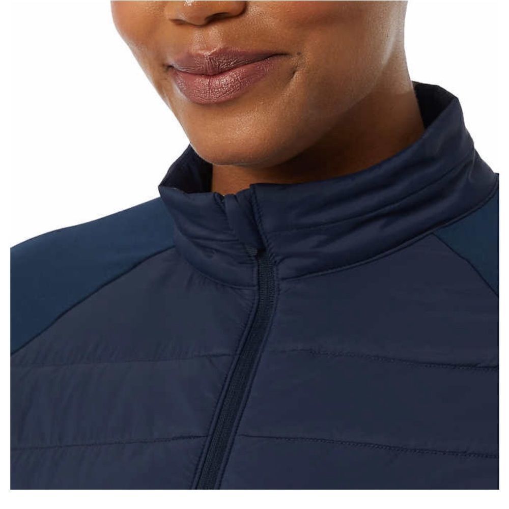 32‎ Degrees Ladies' Half Zip dark blue - Picture 4 of 5